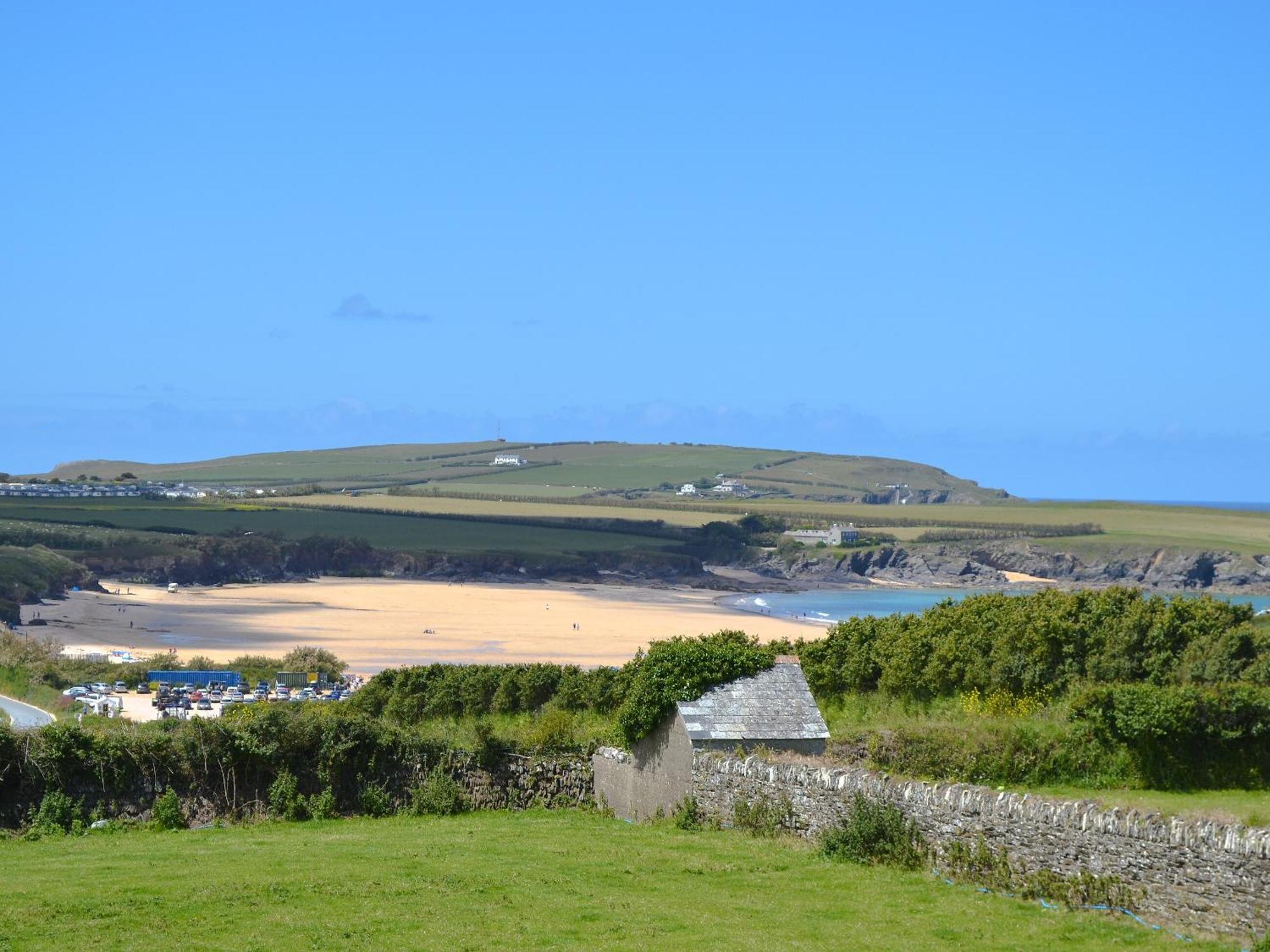 St Cadoc Cottage Saint Merryn Luaran gambar