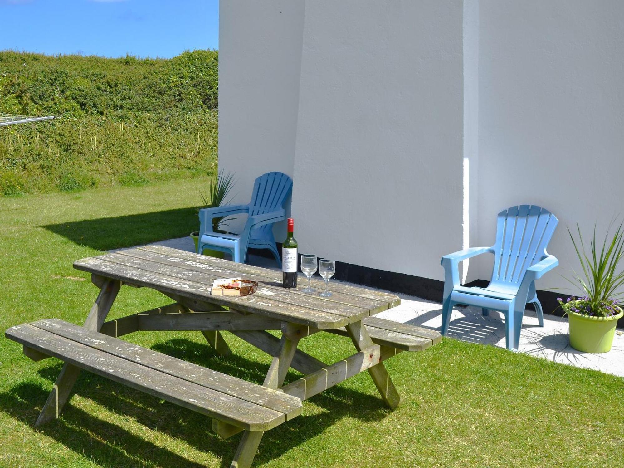 St Cadoc Cottage Saint Merryn Luaran gambar