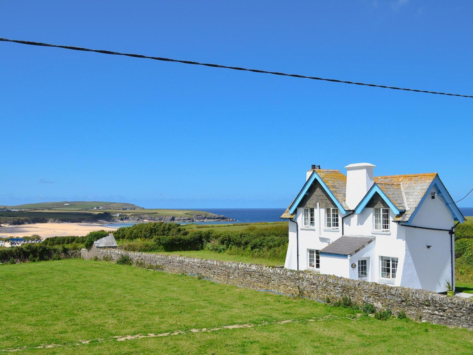 St Cadoc Cottage Saint Merryn Luaran gambar